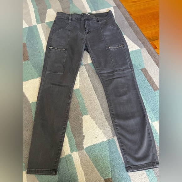 Pistola brand skinny pants/jeans. Size 27. Slate gray. - Picture 2 of 2